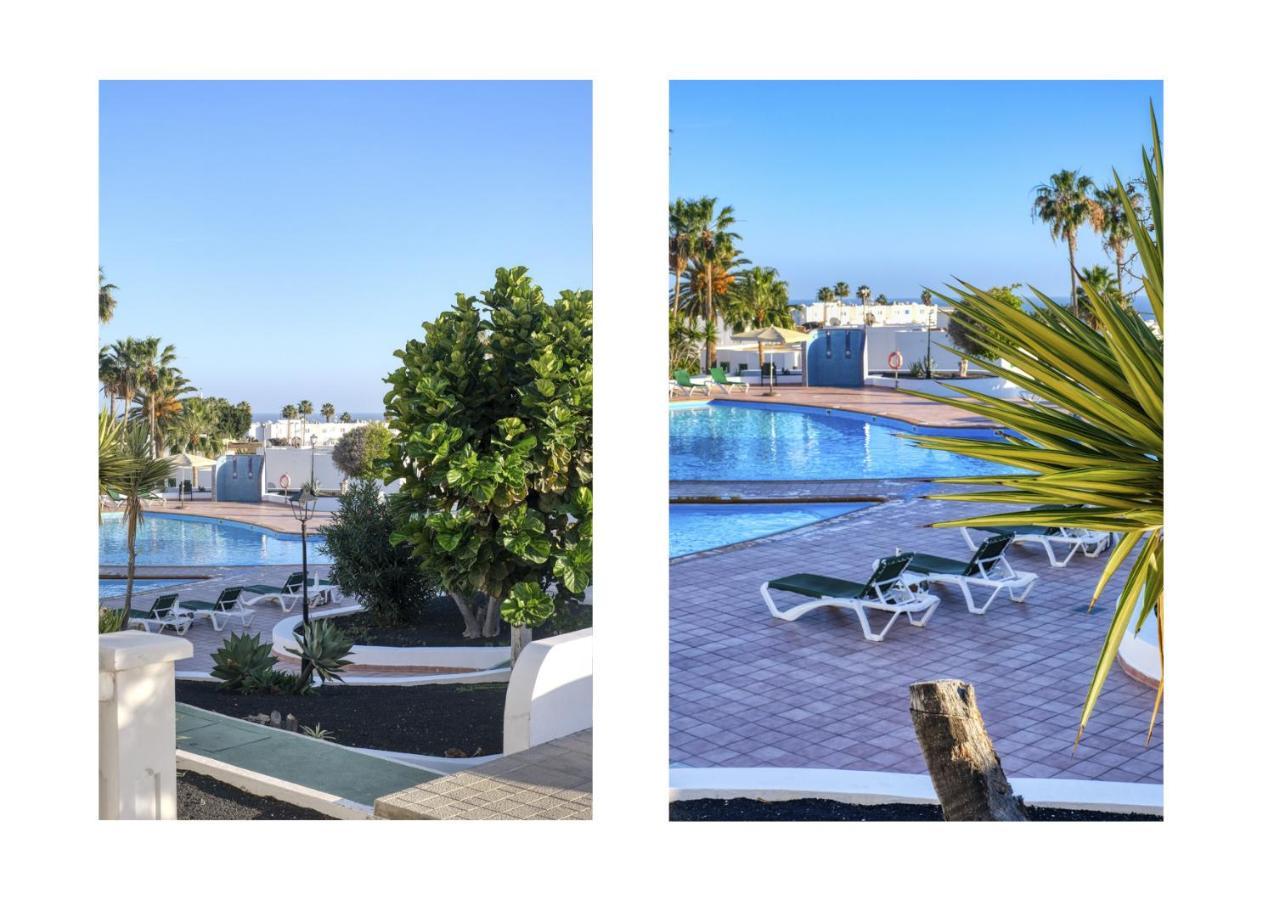 Sky And Sea Loma Verde, Pool And Terrace With Sea View Puerto del Carmen  Eksteriør billede