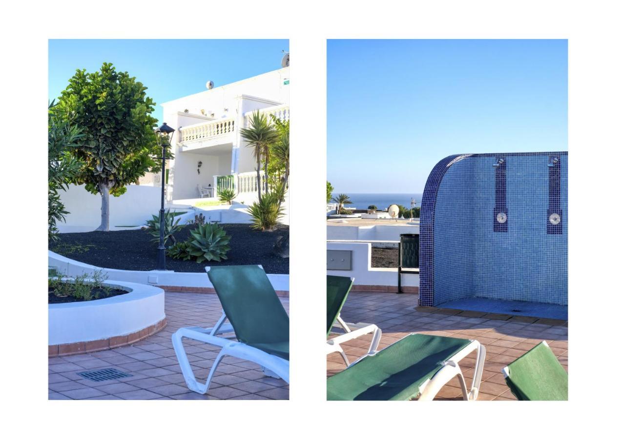 Sky And Sea Loma Verde, Pool And Terrace With Sea View Puerto del Carmen  Eksteriør billede