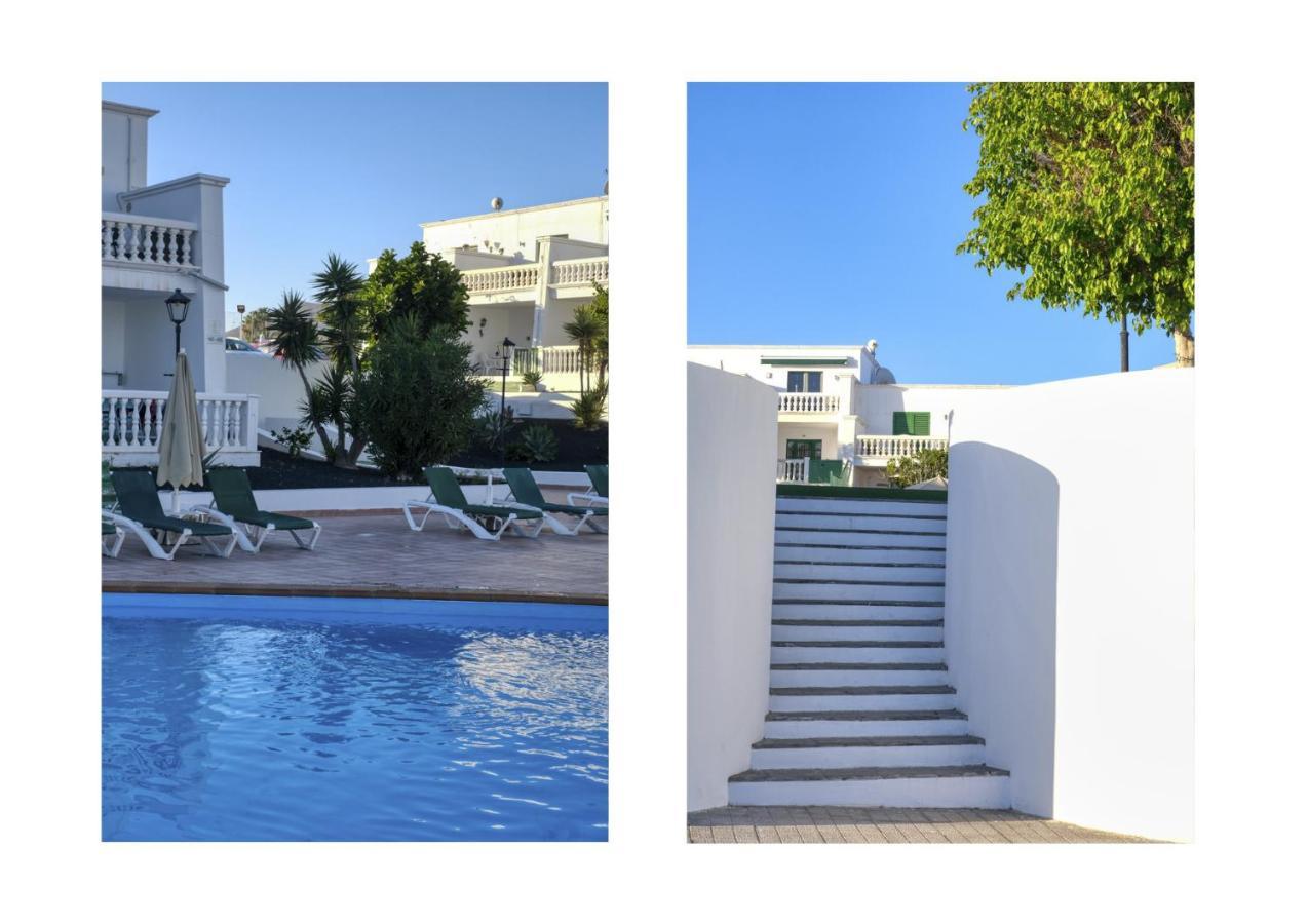 Sky And Sea Loma Verde, Pool And Terrace With Sea View Puerto del Carmen  Eksteriør billede