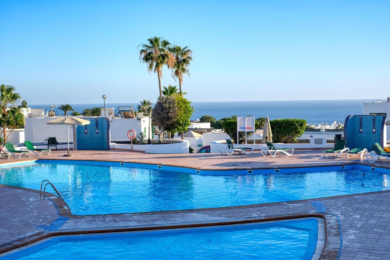 Sky And Sea Loma Verde, Pool And Terrace With Sea View Puerto del Carmen  Eksteriør billede